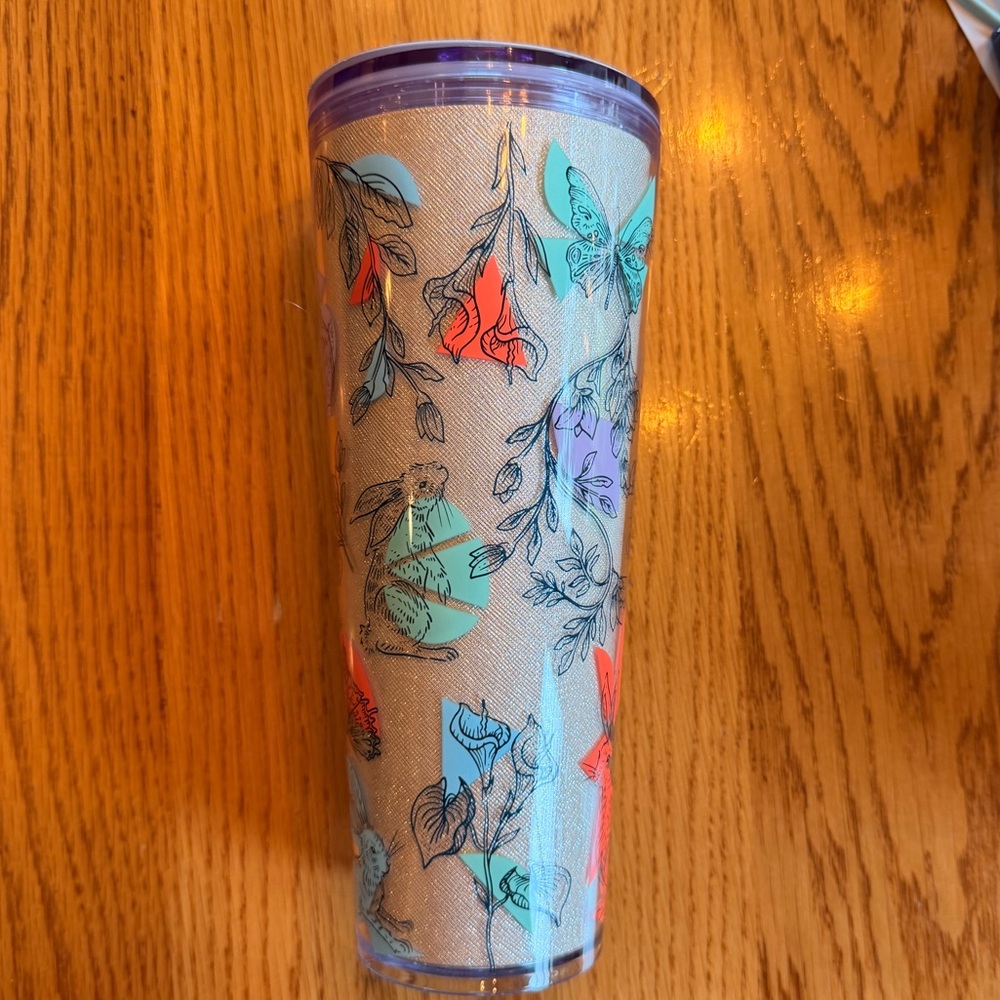 STARBUCKS LIMITED EDITION 2024 EASTER TUMBLER 24 OZ